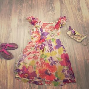 Nordstrom Eci Flower Dress